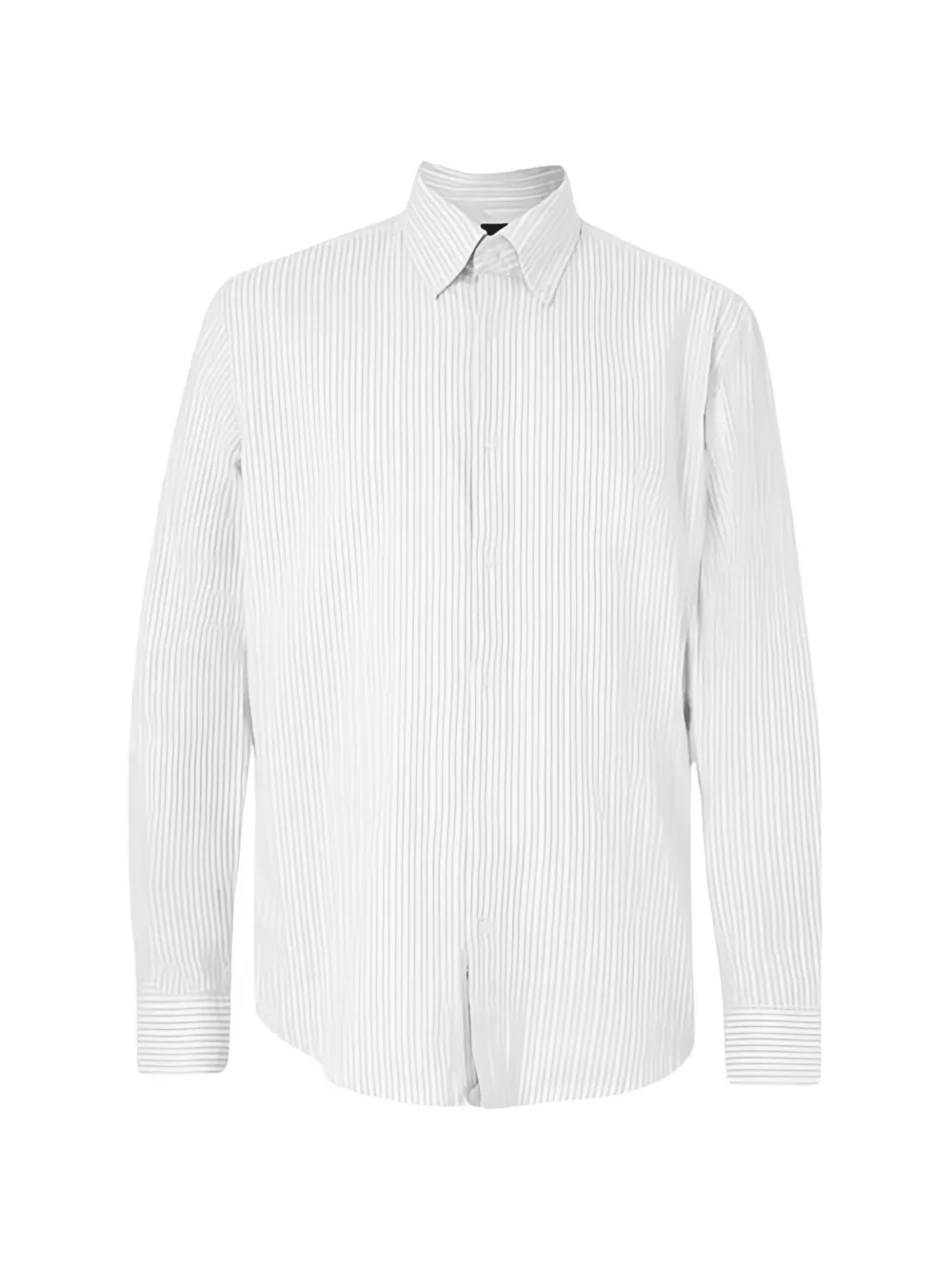 Hugo Boss Striped Shirt In White