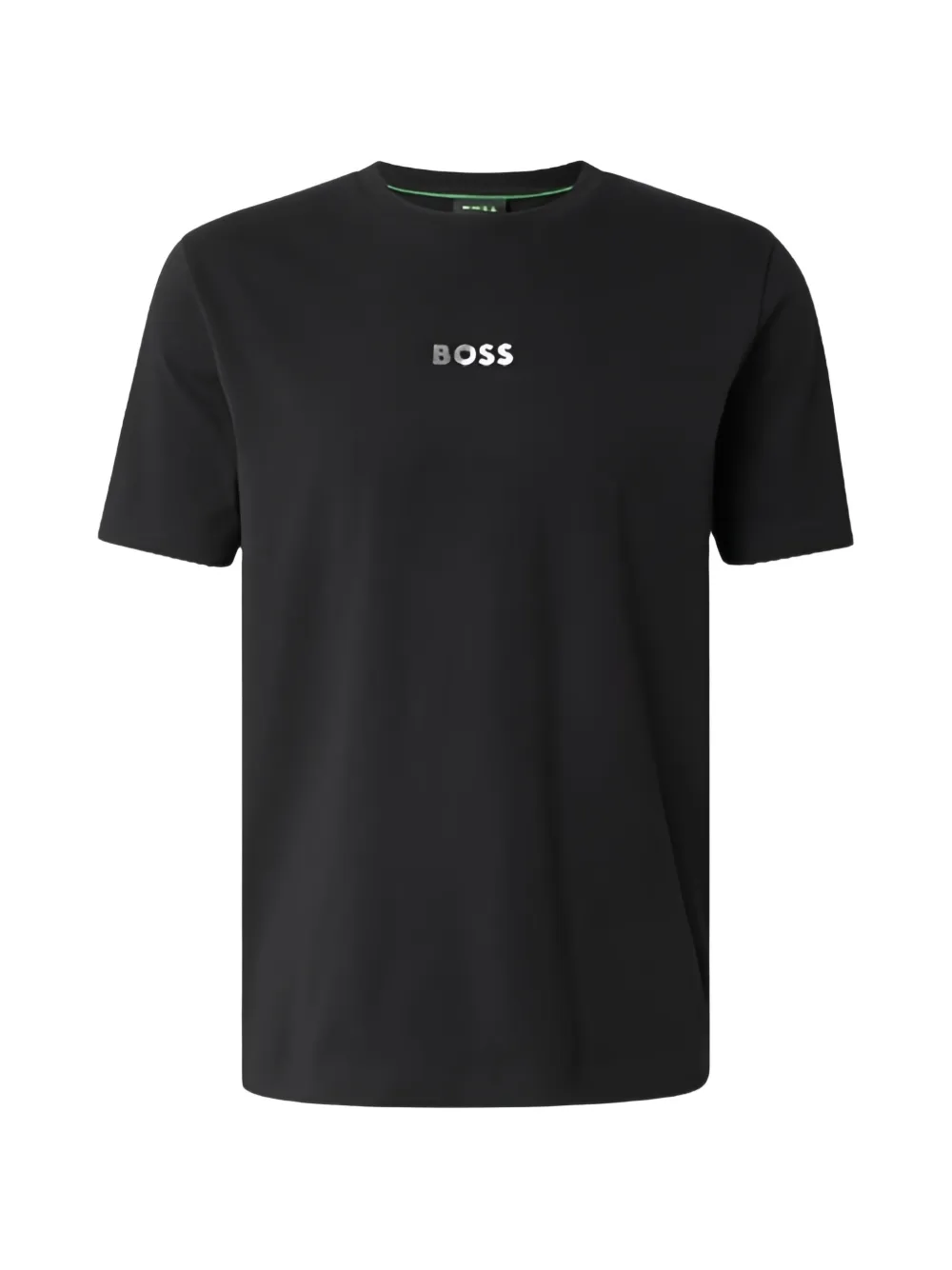 BOSS crew-neck T-shirt - Nero