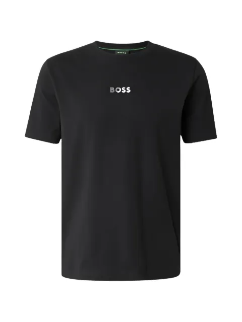 BOSS T-Shirt mit rundem Ausschnitt