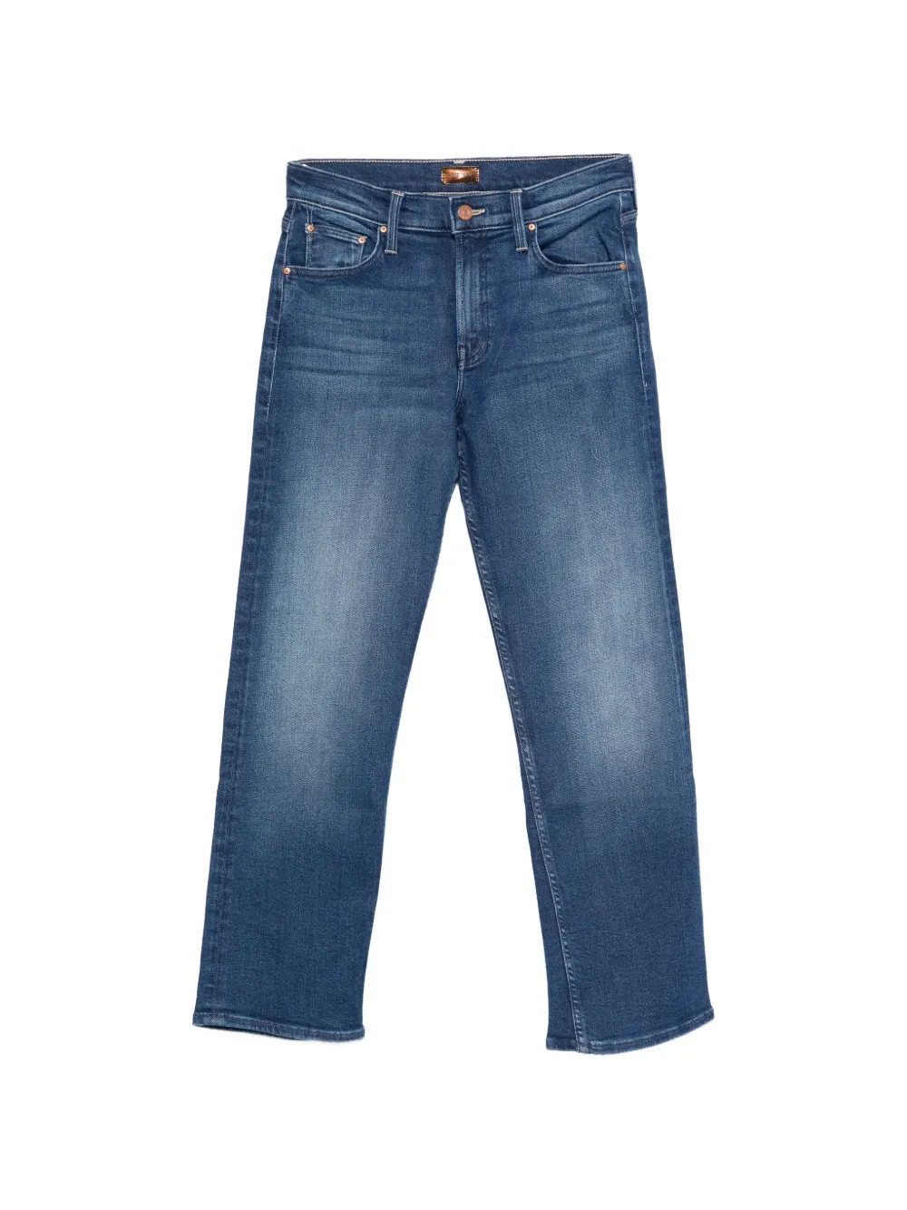 MOTHER Jeans Newbie - Blu