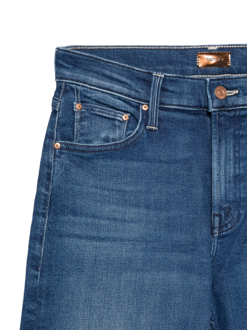 MOTHER Newbie jeans Blauw