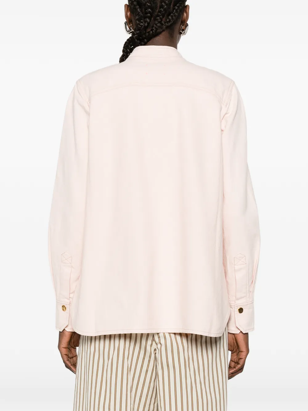 Forte Spijkershirt Roze