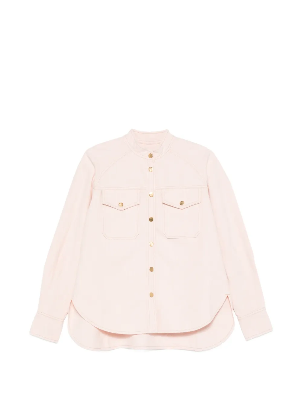 Forte Forte Camicia denim - Rosa