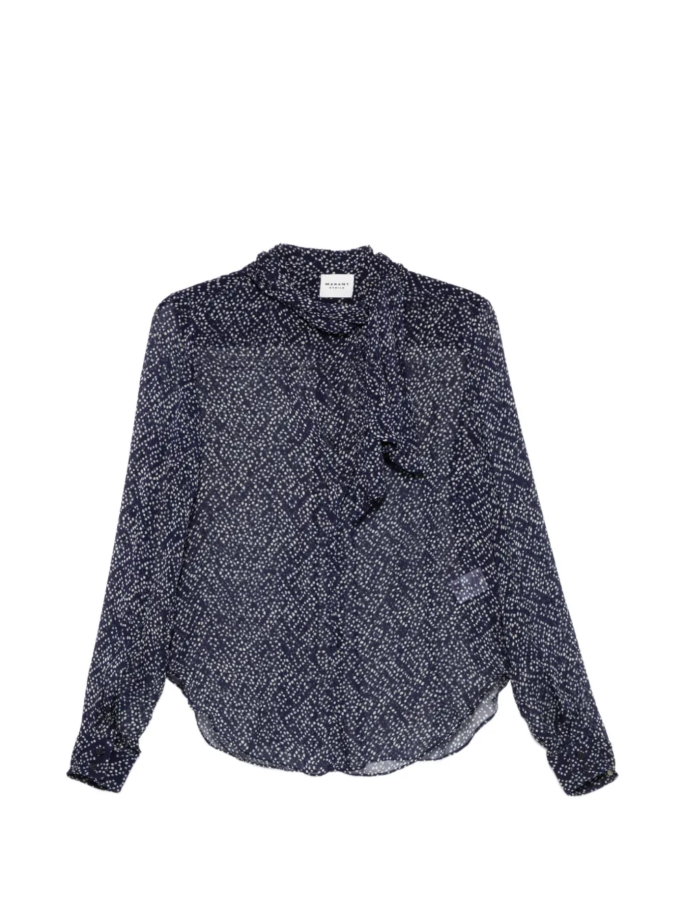 MARANT ÉTOILE Camicia Leona - Blu