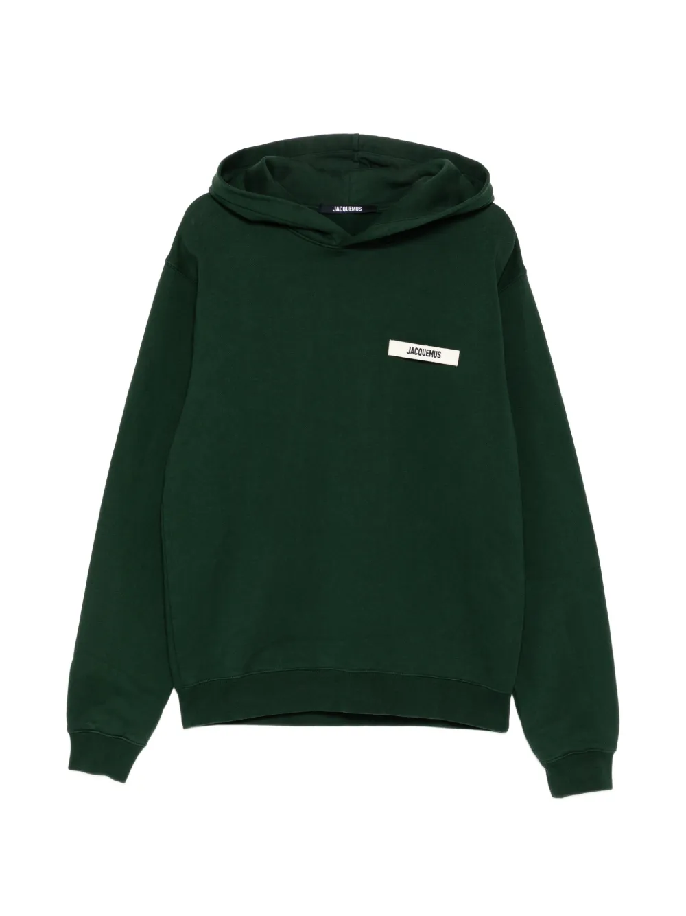 Jacquemus The Gros Grain hoodie - Green