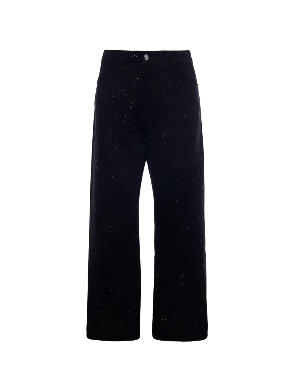 Givenchy Jeans mit lockerem Schnitt - Schwarz