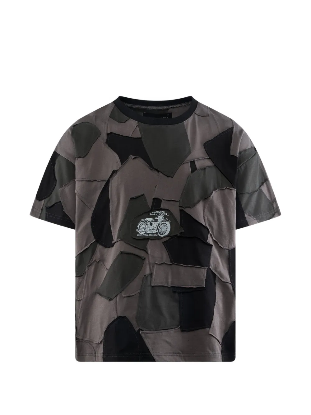 Who Decides War T-shirt Moto Boro - Grigio