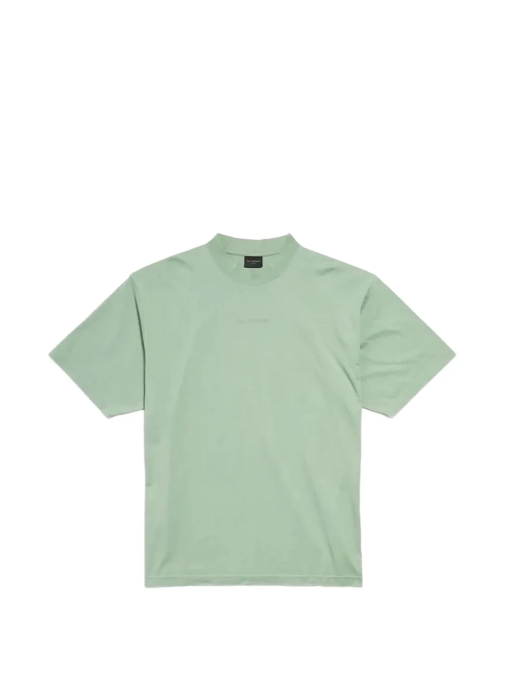 Balenciaga T-shirt con logo - Verde