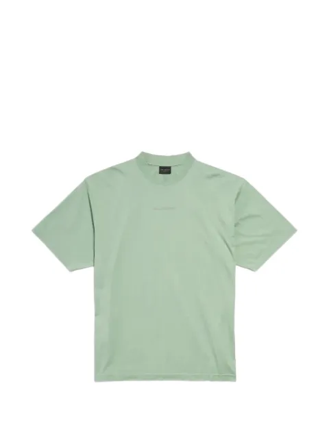 Balenciaga reflective-logo T-shirt