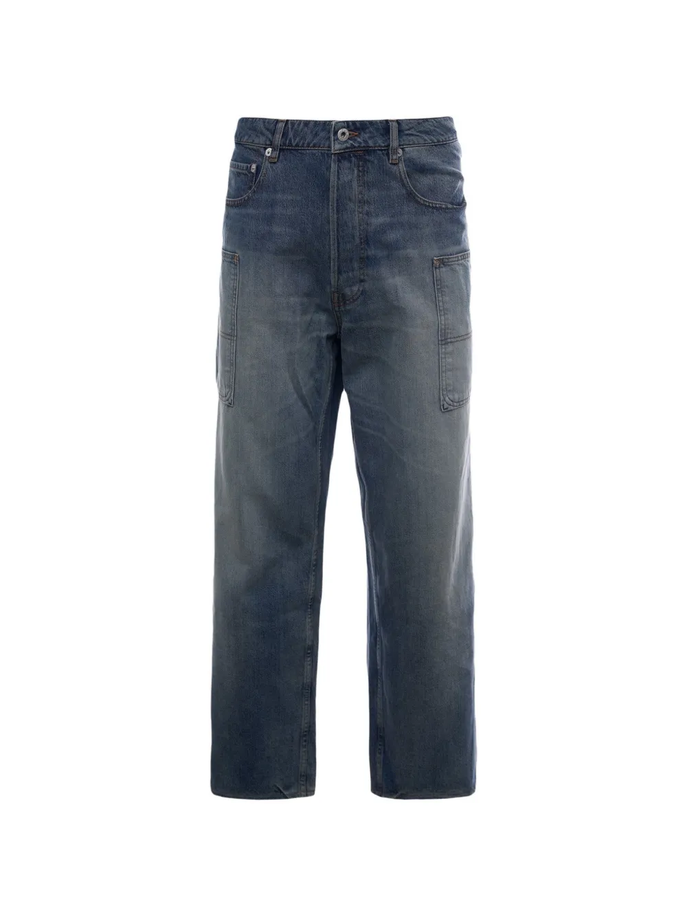 Kenzo Jeans cargo - Blu