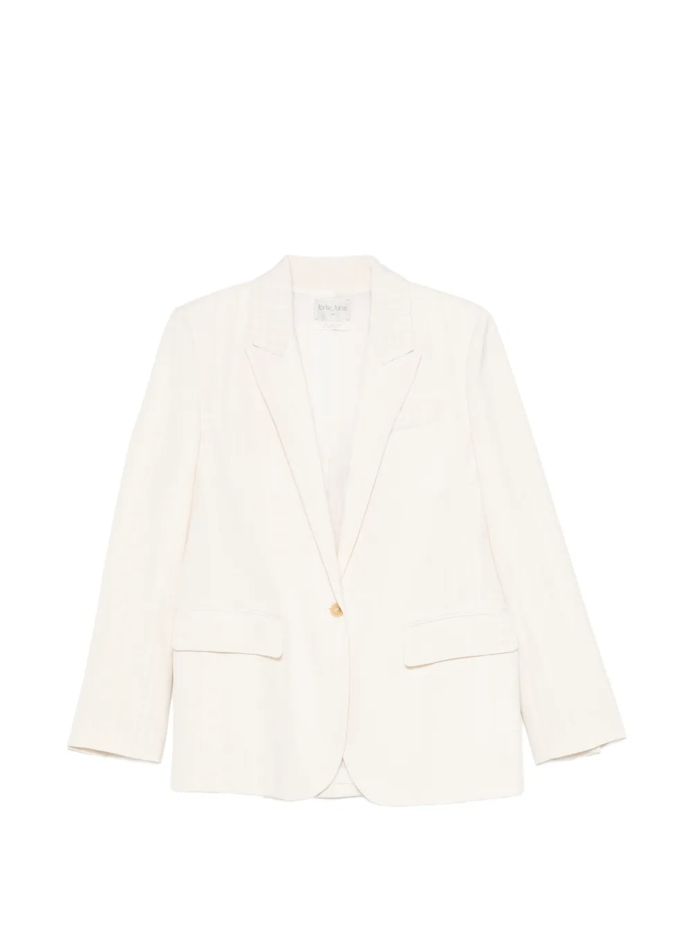 Forte Forte Blazer con tasche - Toni neutri