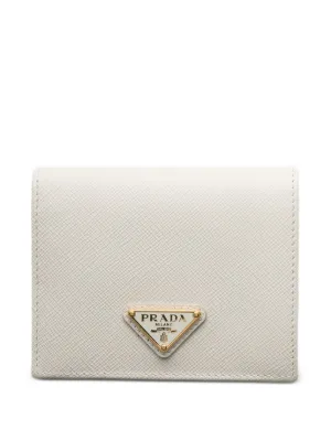 Prada 財布 | ブルー | FARFETCH JP