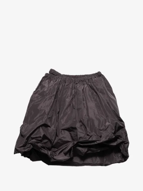 Prada falda de tafetán