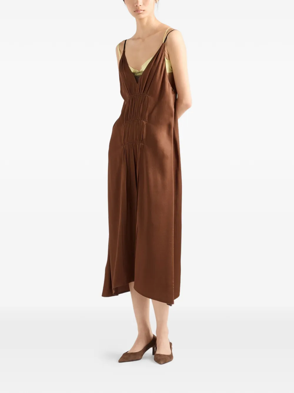 Prada satin crepe dress | Day Dresses | Image 2