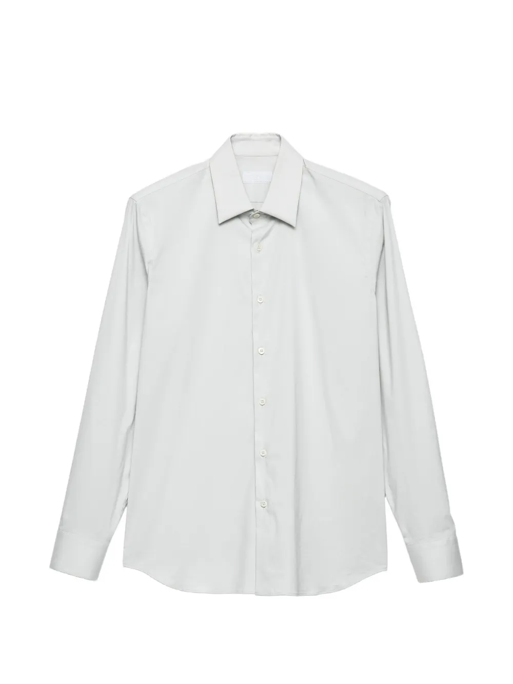 Prada stretch cotton shirt - Weiß