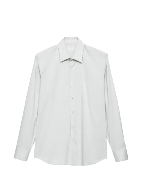 Prada stretch cotton shirt