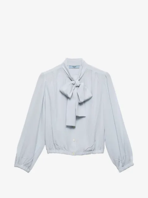 Prada crepe de chine shirt