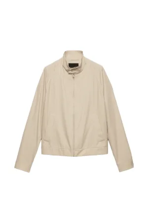 Jil Sander ジップアップ フリースジャケット | ホワイト | FARFETCH JP