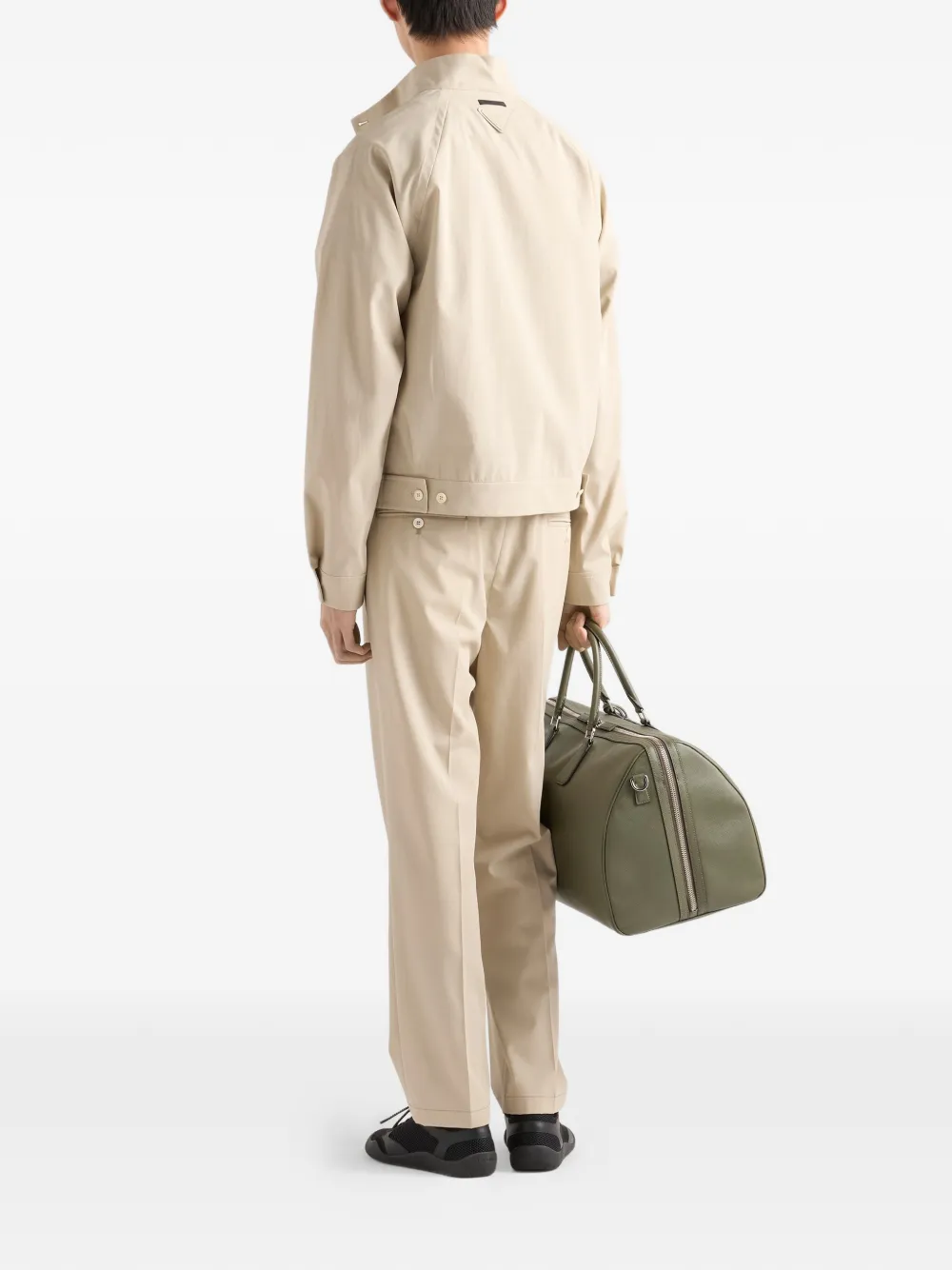  Prada Cotton Jacket - Neutrals 
