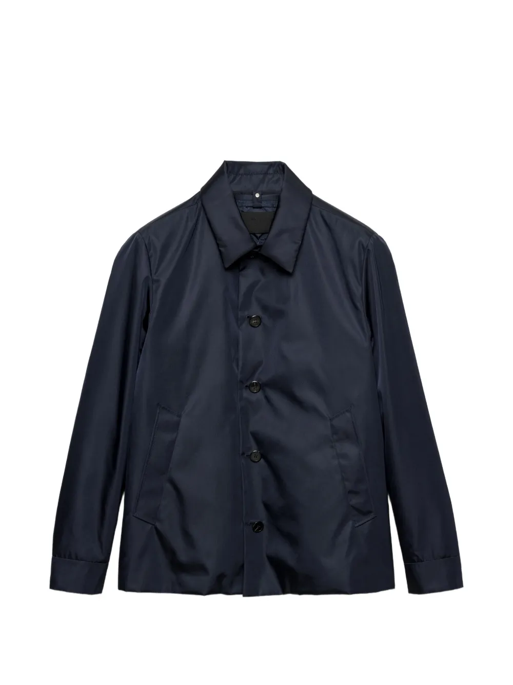Prada Re-Nylon blouson jacket - Blu