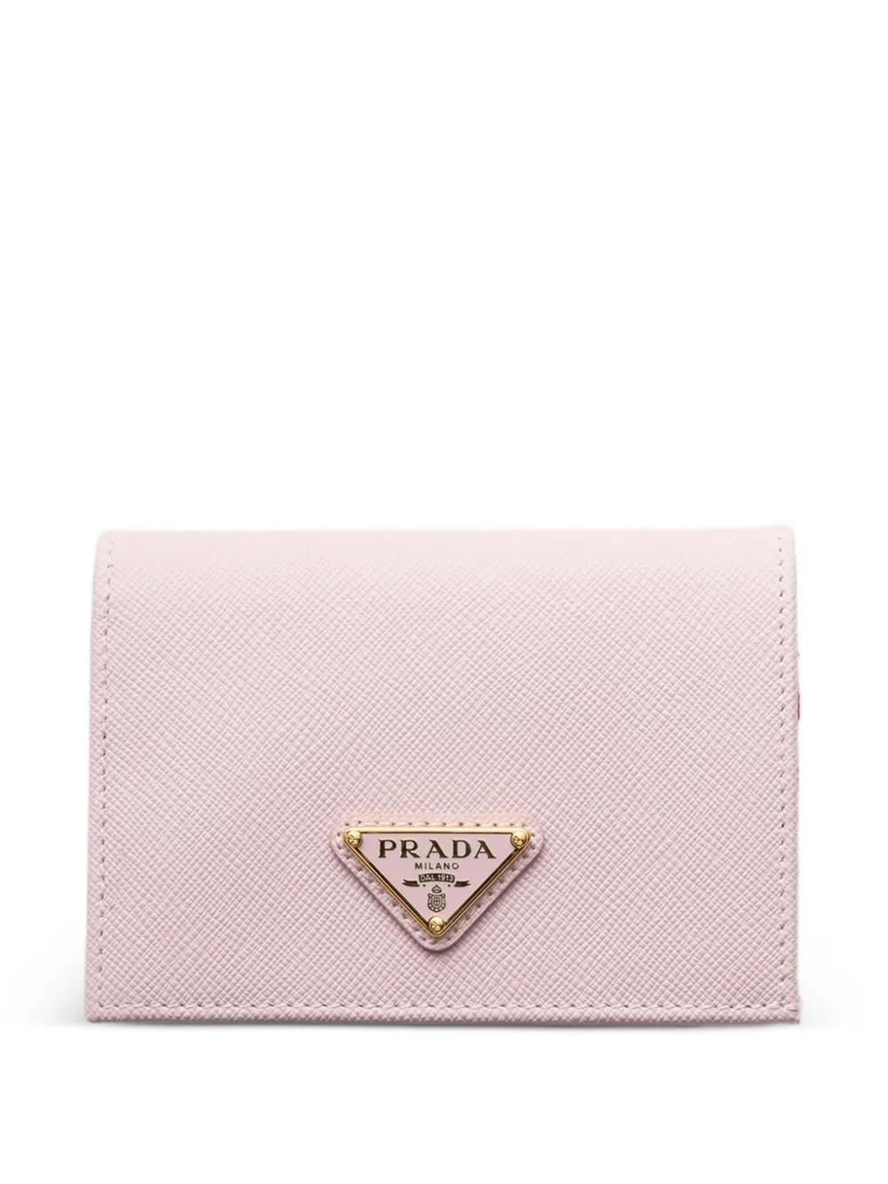 Prada small saffiano leather wallet - Rosa