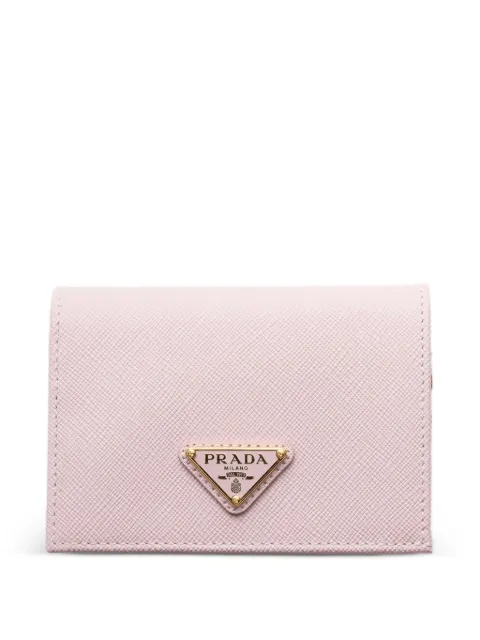 Prada small saffiano leather wallet