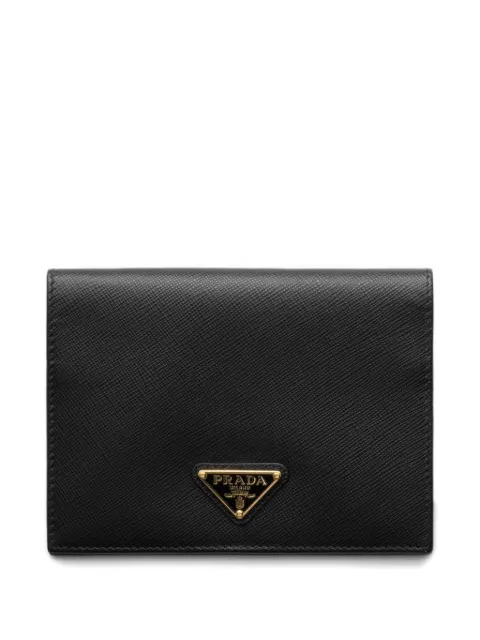 Prada saffiano leather passport holder