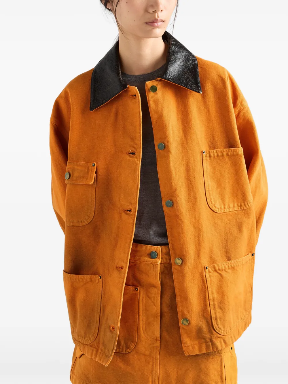 Prada Canvas jack Bruin