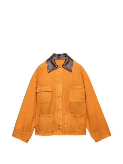 Prada canvas jacket