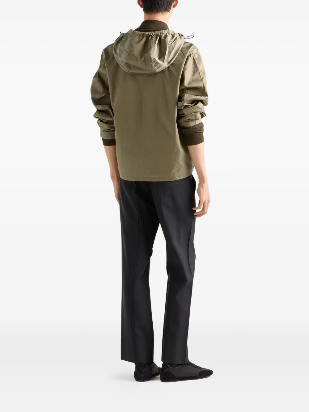  Prada Re-nylon Jacket - Green 