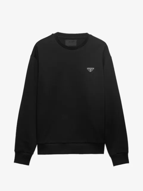 Prada technical cotton sweatshirt