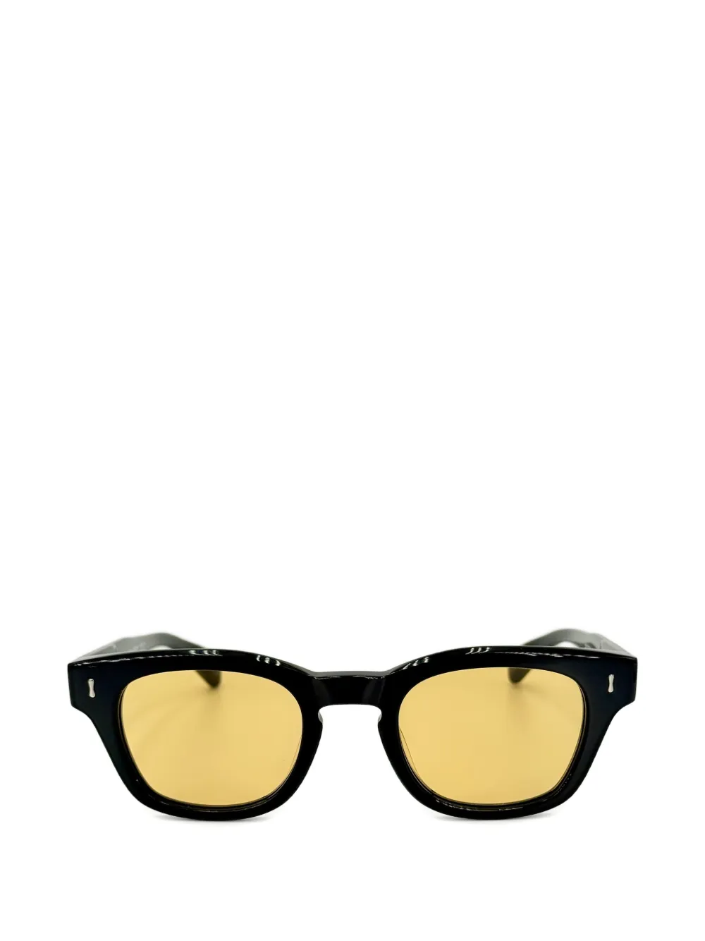 Peter And May Superdream square-frame sunglasses - Nero