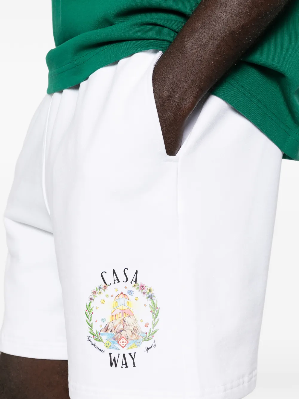 Casablanca Casa Way sweater Wit