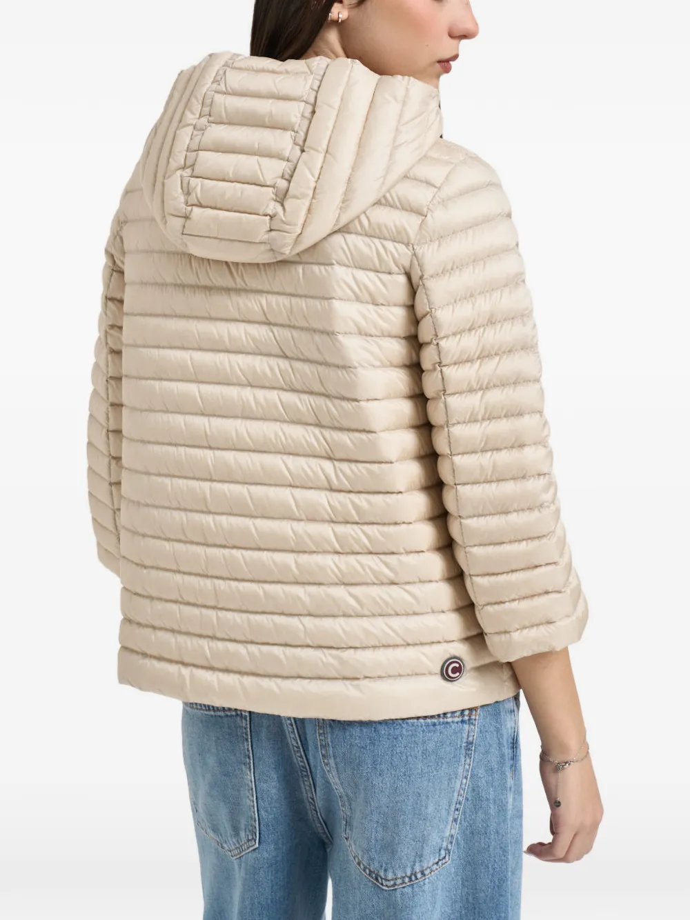 Colmar Gevoerd jack met capuchon Beige