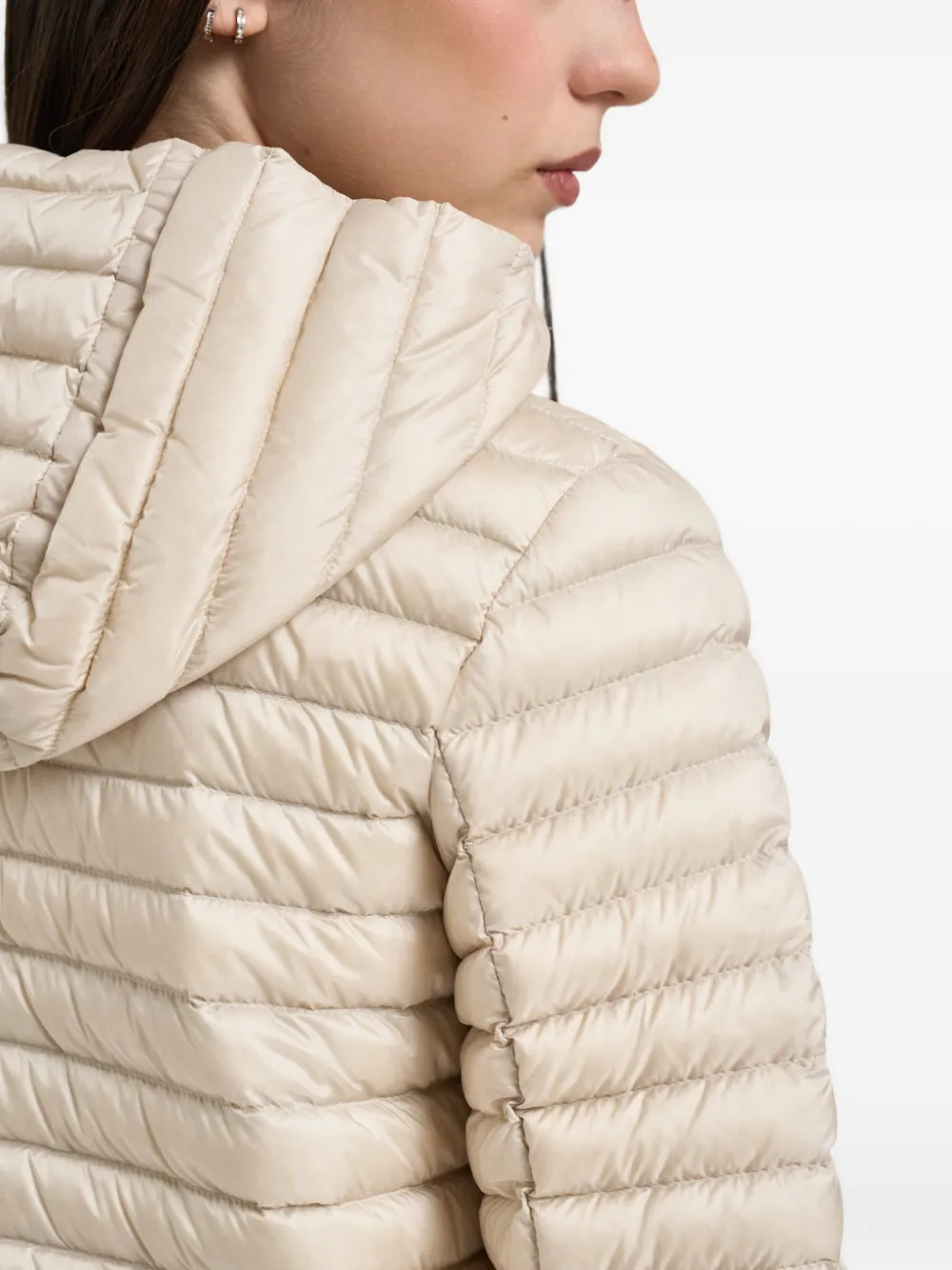 Colmar Gevoerd jack met capuchon Beige