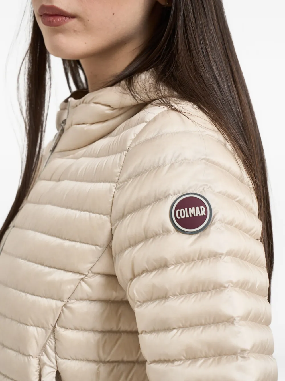 Colmar Gevoerd jack met capuchon Beige