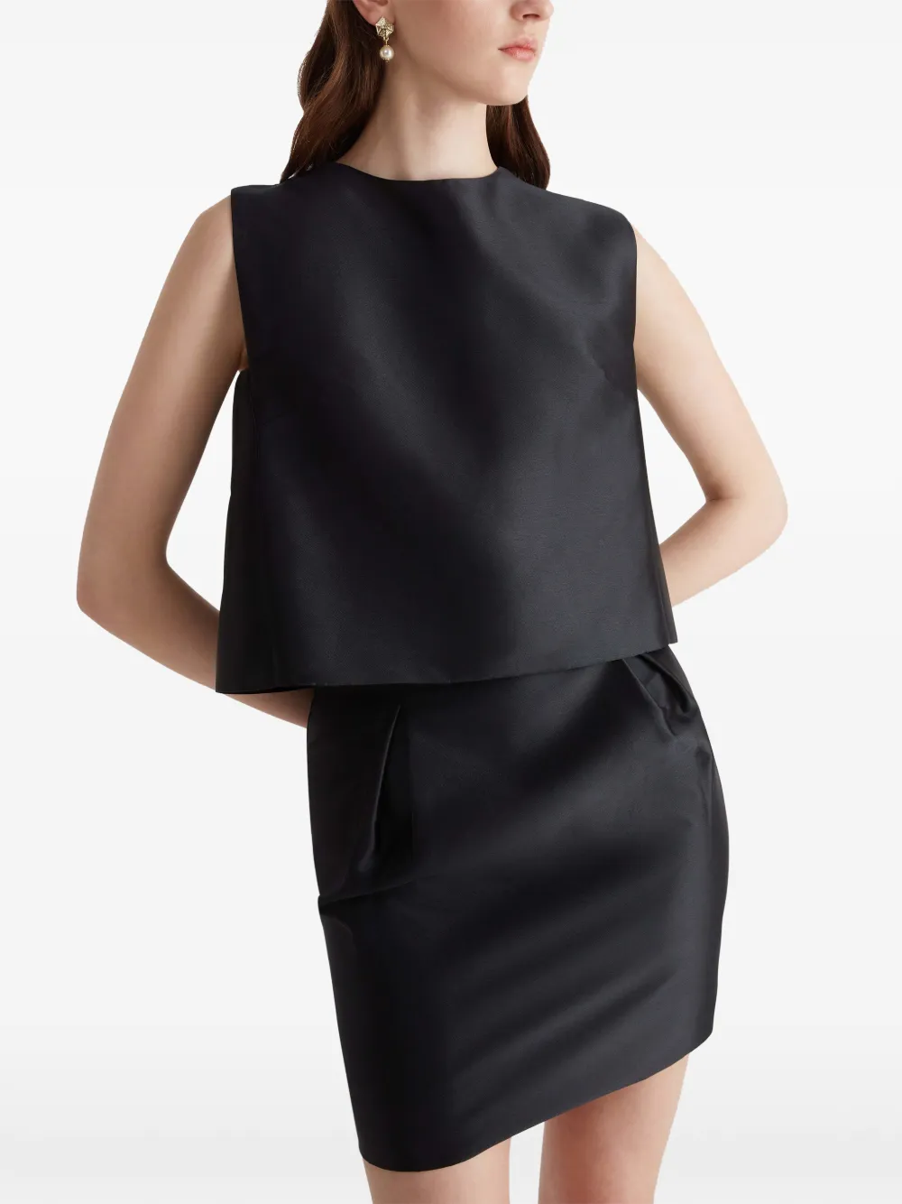 Violante Nessi Dorothy mini-rok Zwart