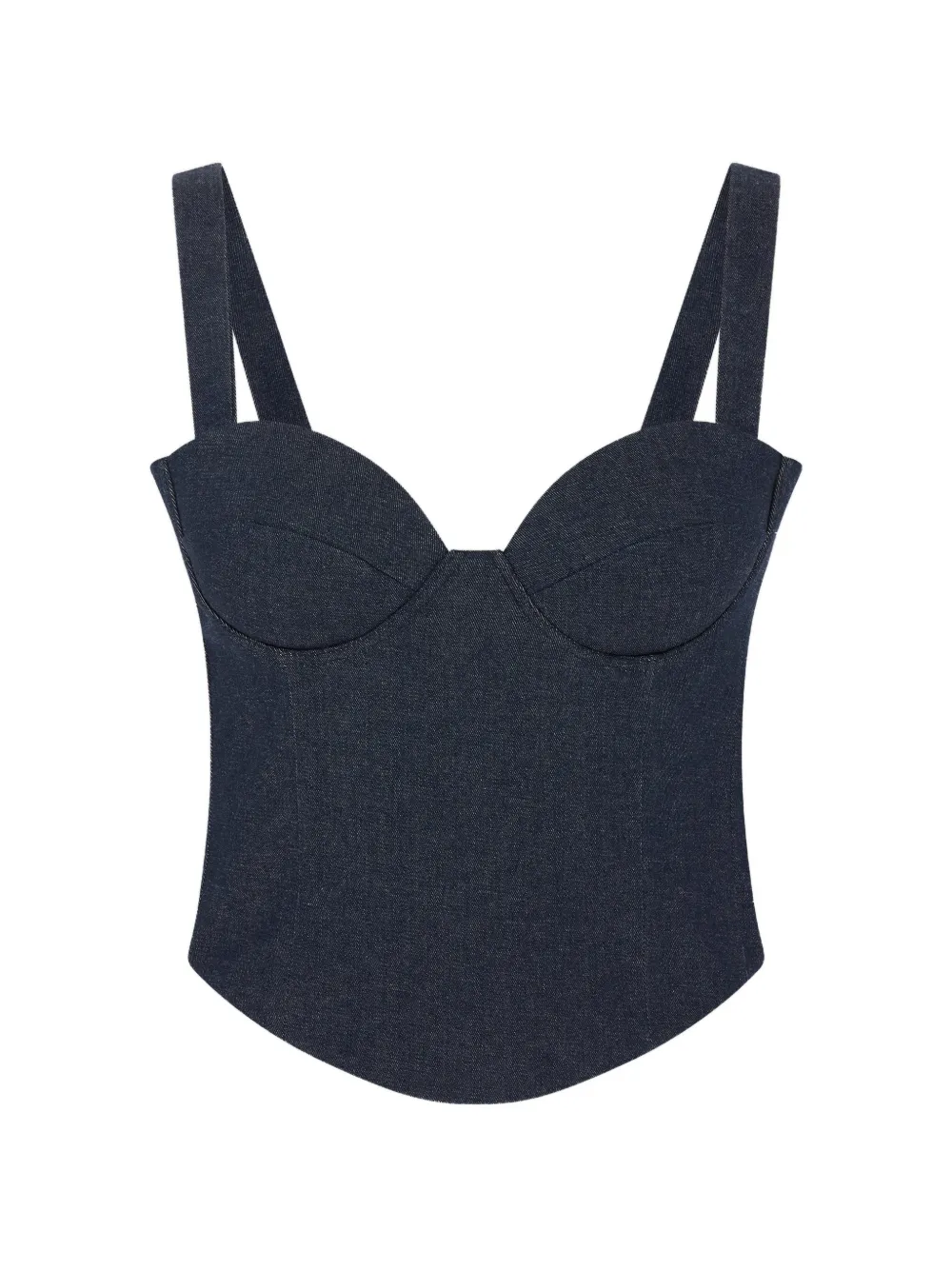 Violante Nessi Top Vermeer - Blu