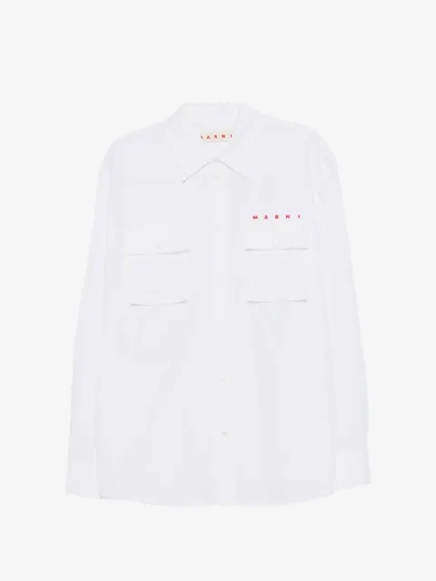 Marni Camicia con tasche