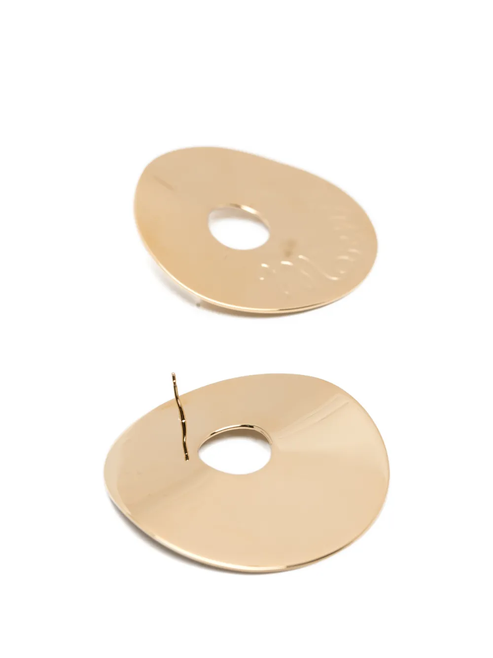  Marni Cutout Stud Earrings - Gold 