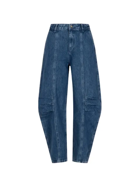 ROTATE BIRGER CHRISTENSEN seam-detail pleated jeans