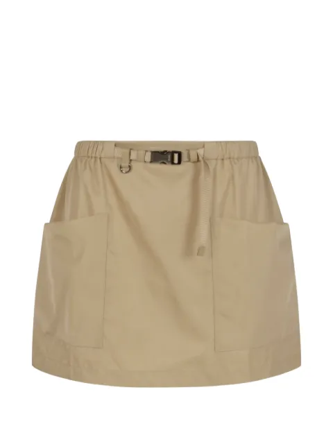 Prada patch-pocket skirt