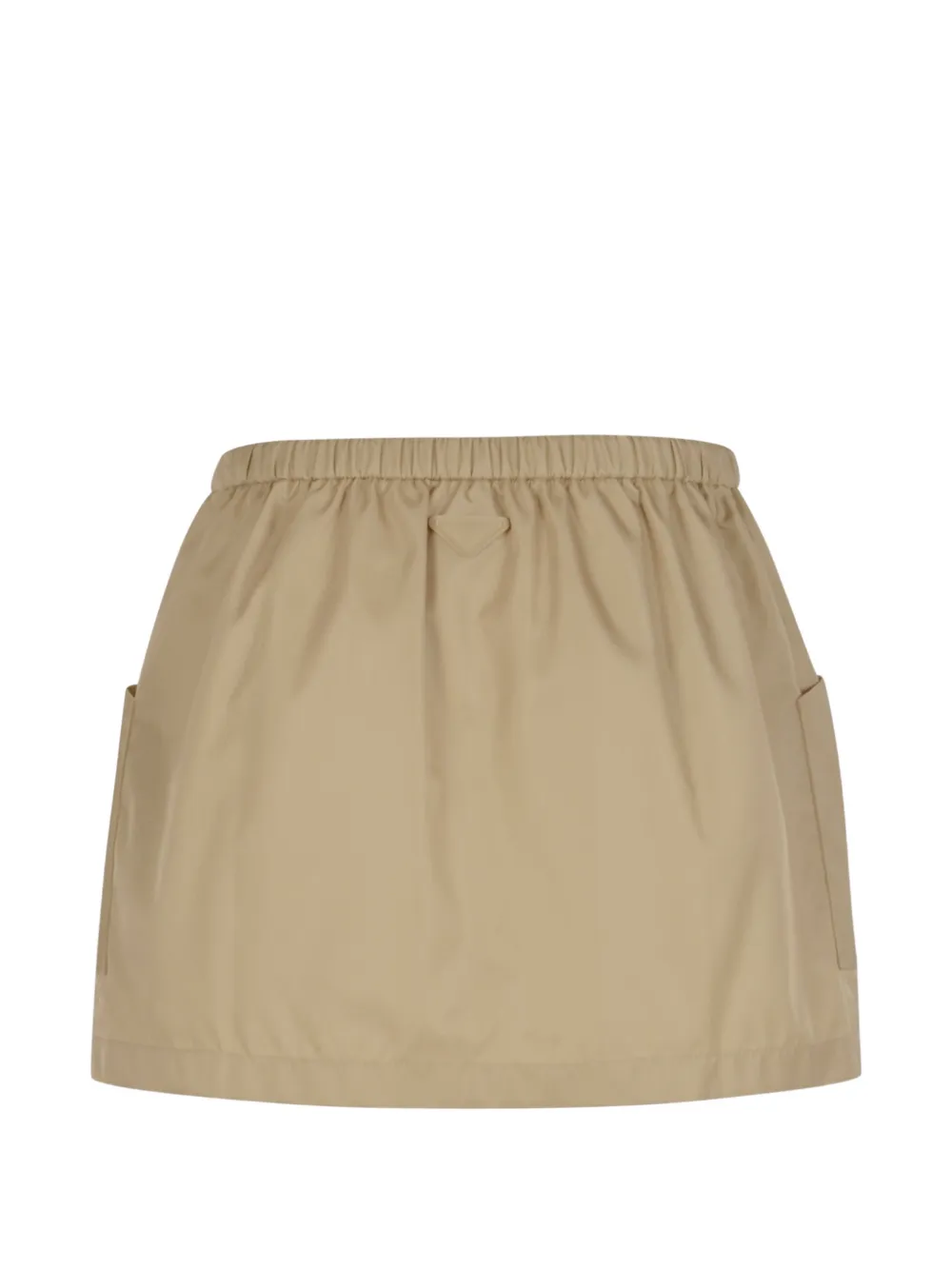  Prada Patch-pocket Skirt - Neutrals 