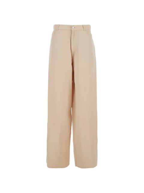 Jucca belt-loop palazzo pants