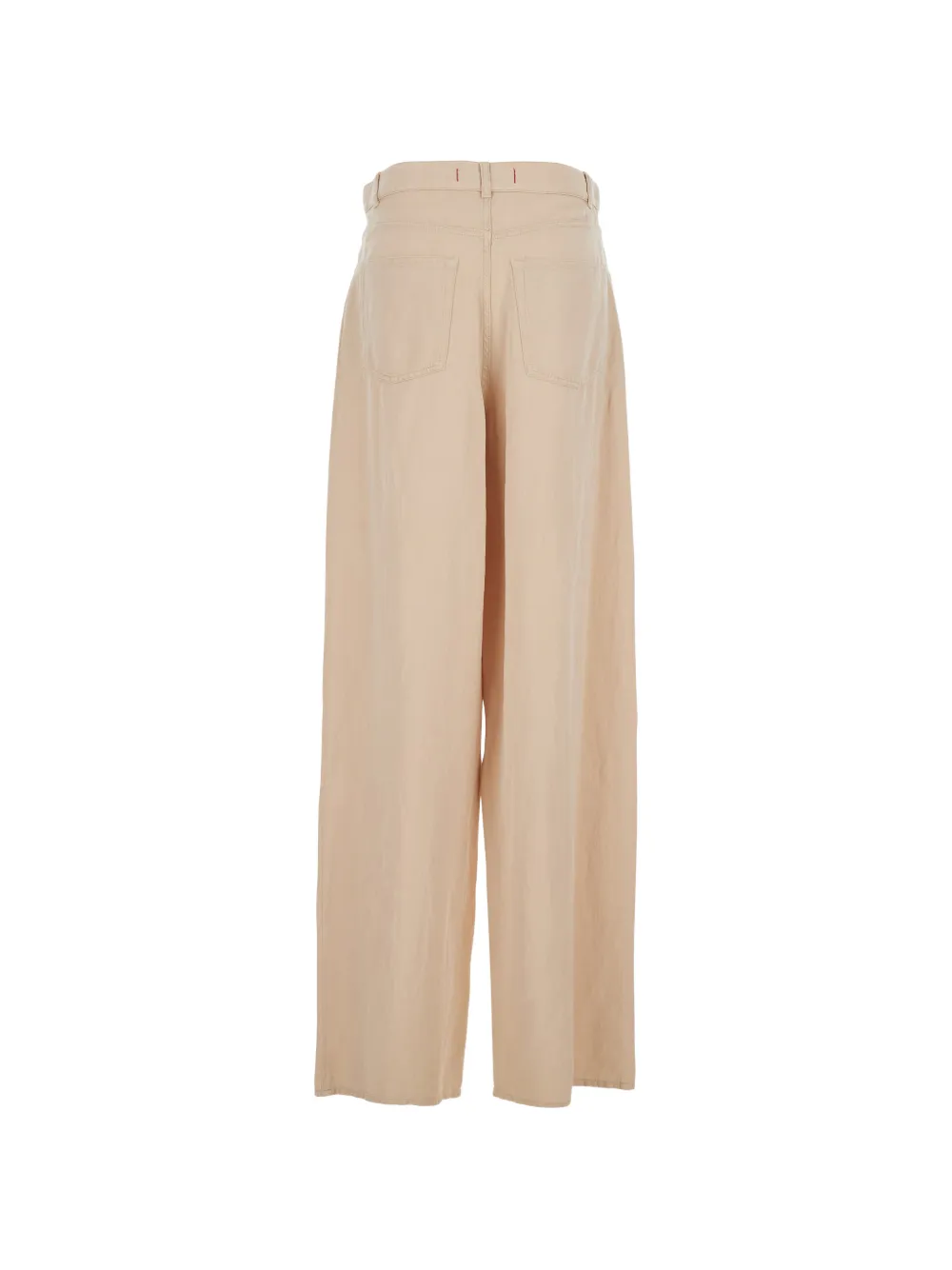  Jucca Belt-loop Palazzo Pants - Neutrals 