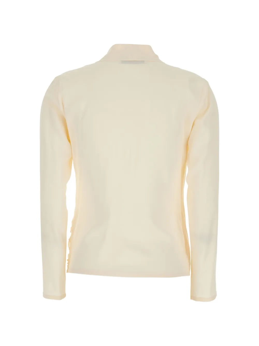  Jucca Draped Blouse - Neutrals 