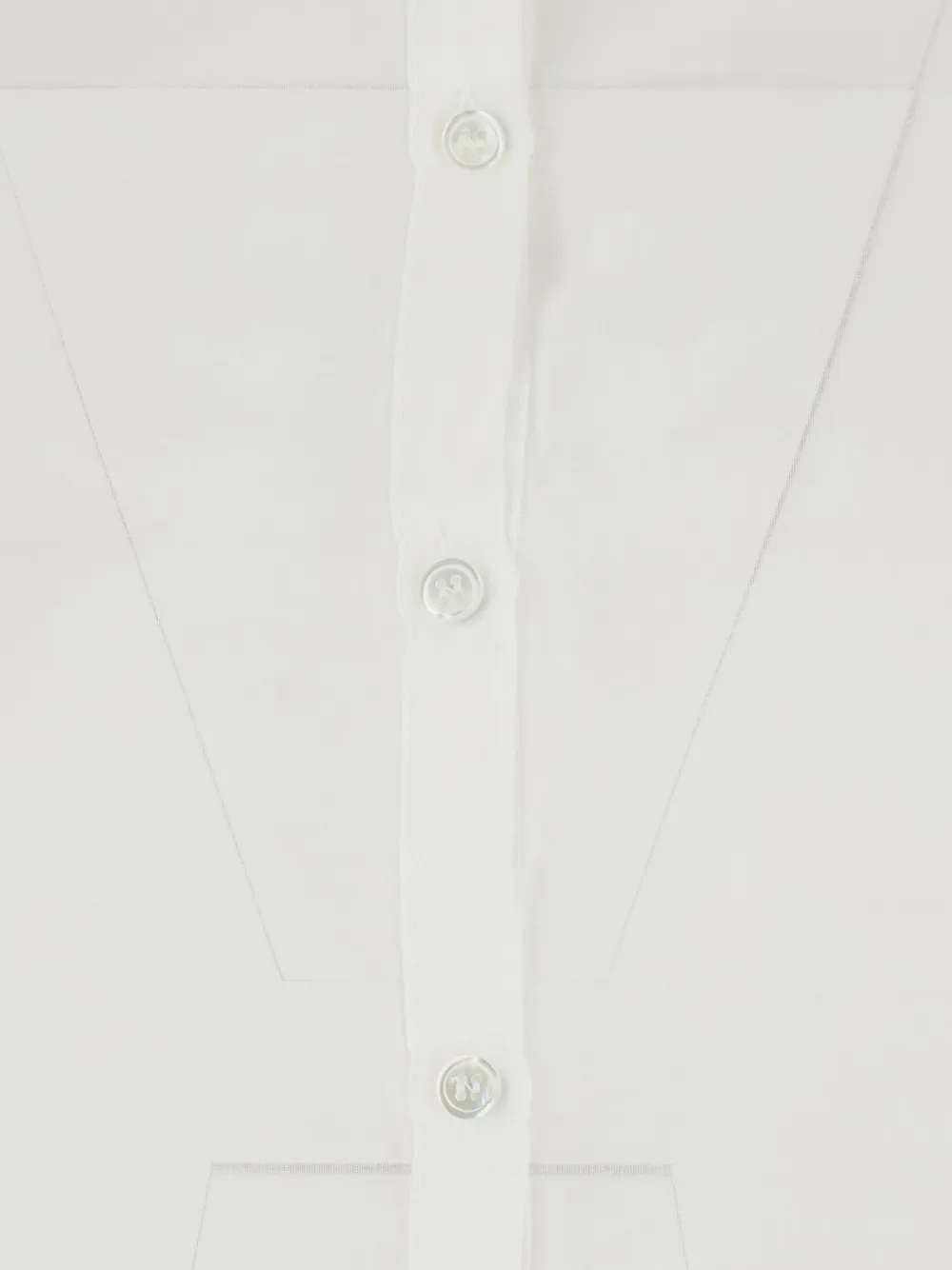  Jucca Buttoned Blouse - White 
