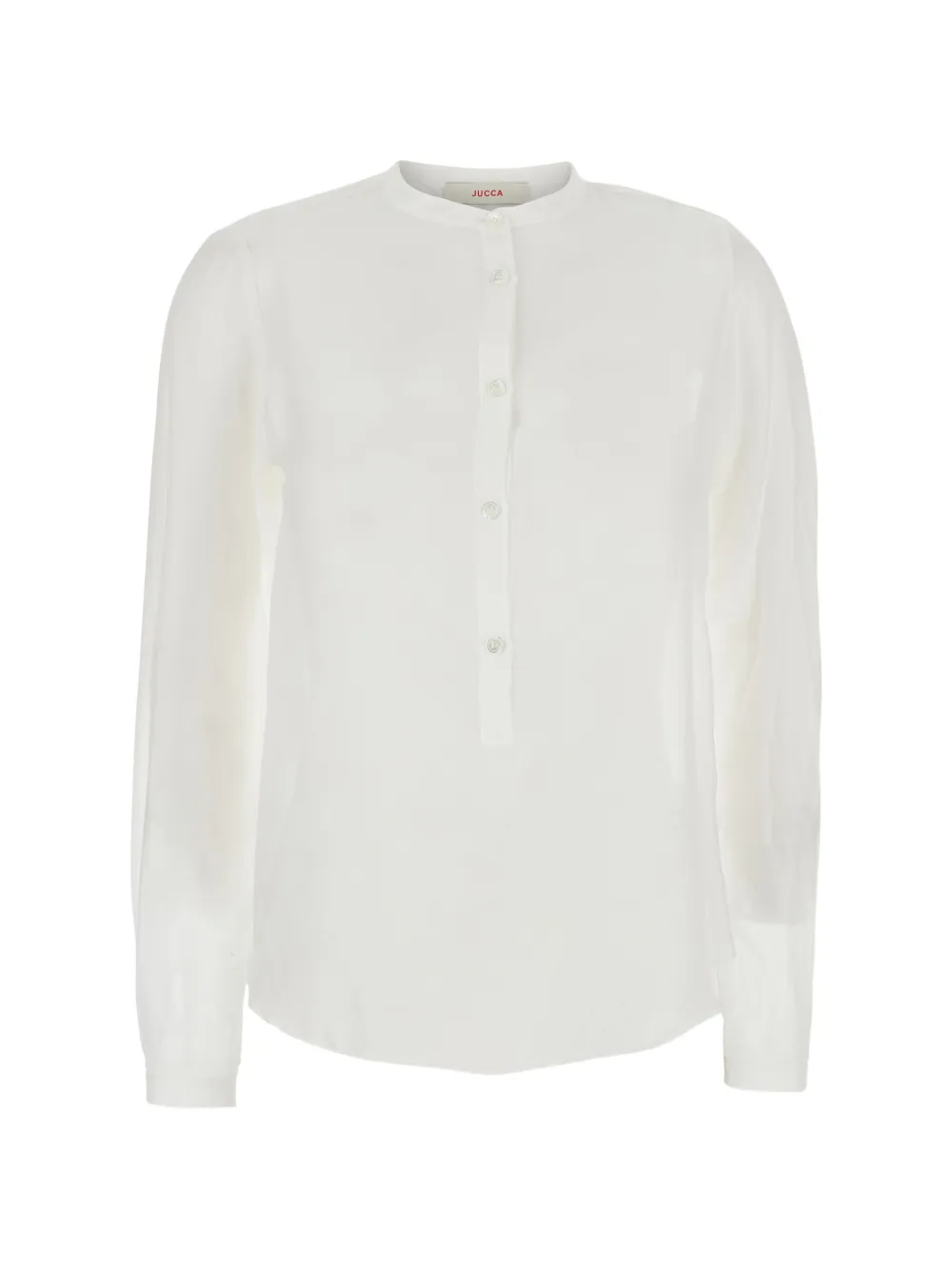 Jucca buttoned blouse - Bianco