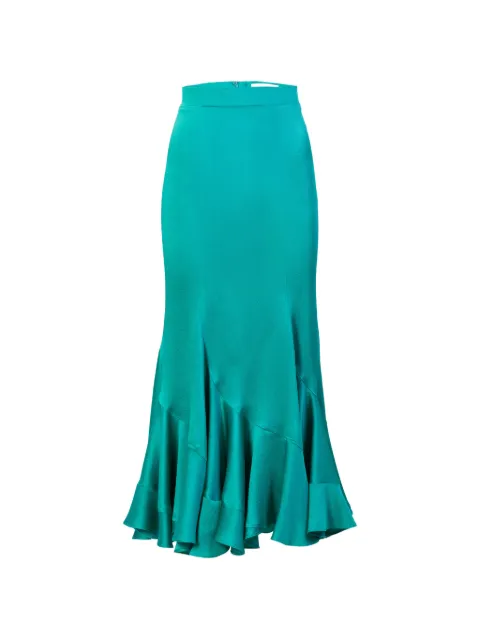 Silvia Tcherassi Marlene ruffled midi skirt
