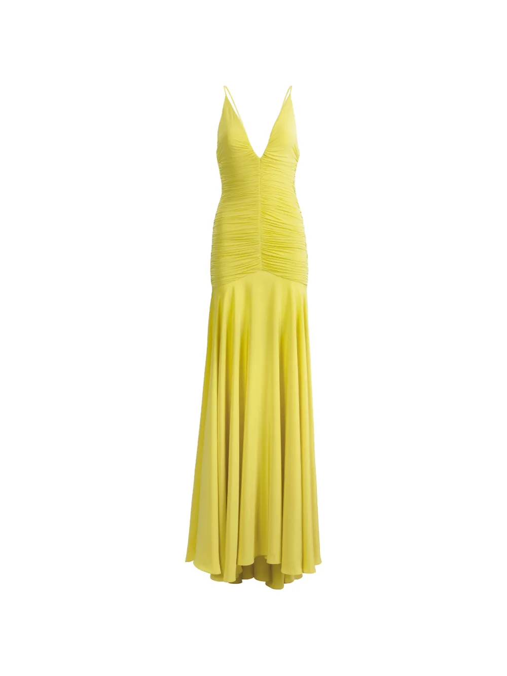 Silvia Tcherassi Sana ruffled maxi dress - Giallo